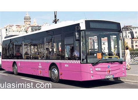 istanbul kaman otobüs